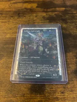 Selfless Safewright (Showcase) (Fracture Foil) - Lorwyn Eclipsed (ECL) - Image 1