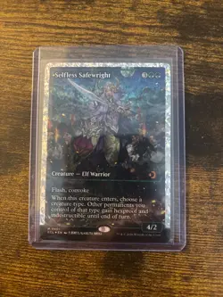 Selfless Safewright (Showcase) (Fracture Foil) - Lorwyn Eclipsed (ECL) - Image 2