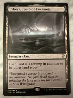 Magic the Gathering Urborg, Tomb of Yawgmoth - Image 1