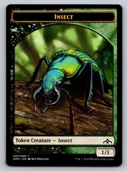 Insect Token Regular - Image 1