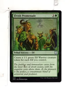 MTG SkeenAB Elvish Promenade from KHC. NM. - Image 1