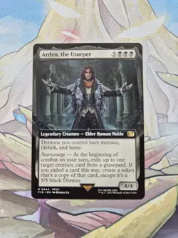Ardyn, the Usurper Extended (Non-Foil) FIN-0444 Rare MTG NM - Image 1