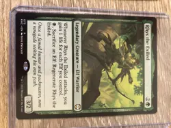 [1x] Rhys the Exiled - Near Mint, English - Kaldheim Commander MTG Magic - Image 1