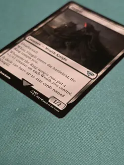 Nazgul (U 0100) (NM) Lord of the Rings LTR Magic MTG - Image 4