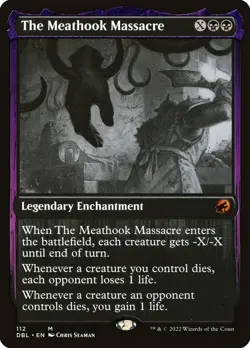 The Meathook Massacre - Innistrad: Double Feature - NM - MTG MAGIC PACK FRESH - Image 1