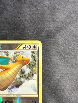 Dragonite Reverse Holo 18/102 HeartGold SoulSilver Triumphant Pokemon LP+ - Image 3