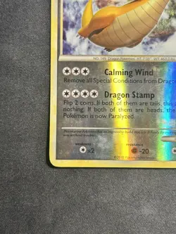 Dragonite Reverse Holo 18/102 HeartGold SoulSilver Triumphant Pokemon LP+ - Image 5