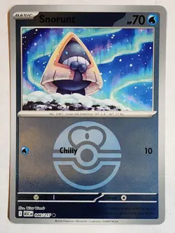 Snorunt Love Ball Reverse Holo - #46 - Ascended Heroes - Pokemon TCG - US SELLER - Image 1