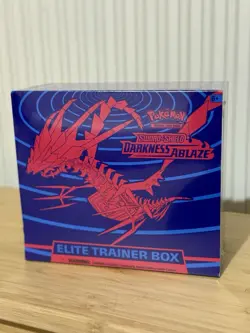 Pokemon TCG Darkness Ablaze Elite Trainer Box New Sealed - Image 1