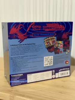 Pokemon TCG Darkness Ablaze Elite Trainer Box New Sealed - Image 3