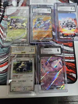 Pokemon Graded Cards Bundle Lot Of 5 - Image 1