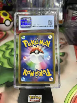 2020 Pokemon Japanese Amazing Volt Tackle Charizard Rare Holo #012/100 CGC 9.5 - Image 2