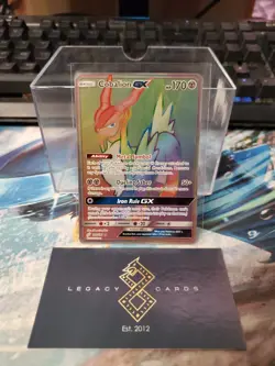 Cobalion GX 189/181 - S&M: Team Up Secret Rare - Pokemon TCG (NM) - Image 1