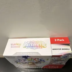 Pokemon TCG Scarlet & Violet Prismatic Evolutions Elite Trainer Box 2-Pack - Image 3