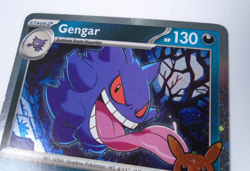 Pokemon Gengar 057/091 Cosmos Holo Stage 2 130HP Trick or Trade 2024 Card - Image 3