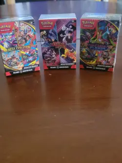 Pokemon TCG: Factory Sealed Booster Bundle Box 6 Packs X3 - Image 1
