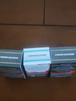 Pokemon TCG: Factory Sealed Booster Bundle Box 6 Packs X3 - Image 3