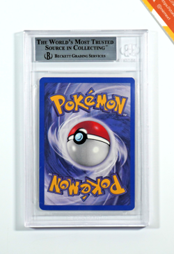 Pokemon BGS 9 Giovanni's Persian #8 1st Edition Gym Challenge 2000 English - Image 2