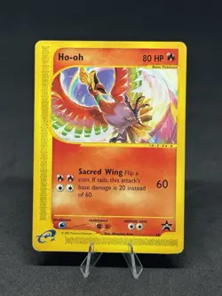 Pokemon Ho-oh 52/53 Wotc Promo Regular - Image 1