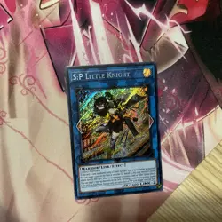 S:P Little Knight AGOV-EN046 Age of Overlord 1st Edition - Image 1