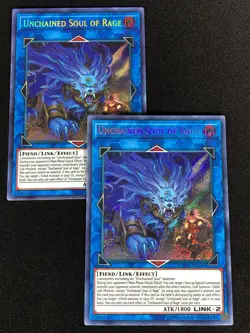 Yugioh Unchained Soul of Rage CHIM-EN043 Secret X2 (NM) - Image 1