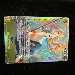 One Piece CCG Nami EBO3-053 Super Rare Heroines Edition English Near Mint - Image 1