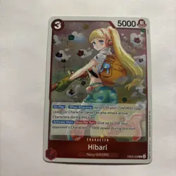 Hibari EB03-008 Extra Booster: One Piece Heroines Edition Foil Rare - Image 1