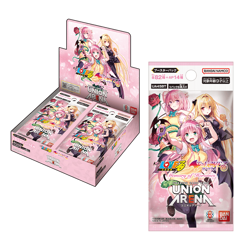 Union Arena Booster Box To LOVE-Ru Memory of Heroines UA45BT Bandai 1BOX - Image 1