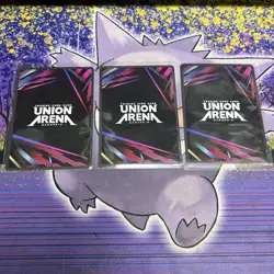 Union Arena Demon Slayer Giyu, Inosuke Hashibira, Muichiro Tokito SR UE05BT - Image 2