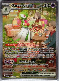 Gardevoir ex 245/198 SIR SV01: Scarlet & Violet Base Set - Pokemon Card - NM - Image 1