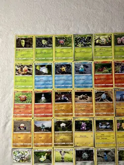 Pokemon TCG Yuka Morii Clay Pokemon 50 Card Lot – No Duplicates – LP/NM - Image 2