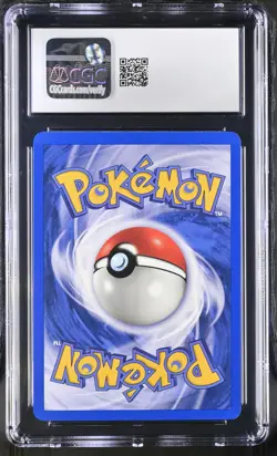 CGC 9 MINT Blaine's Charmander Gym Heroes 1st Edition 61/132 Pokemon Card - Image 2