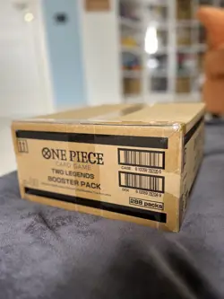 One Piece Card Game TCG English OP-08 Two Legends Booster Box Case SEALED ✅ - Image 1