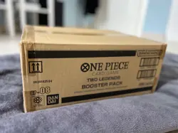 One Piece Card Game TCG English OP-08 Two Legends Booster Box Case SEALED ✅ - Image 2