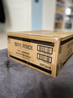 One Piece Card Game TCG English OP-08 Two Legends Booster Box Case SEALED ✅ - Image 3