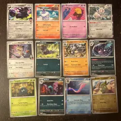 Pokemon Bulk 500+ Cards, 2023 and 2025 - Image 2