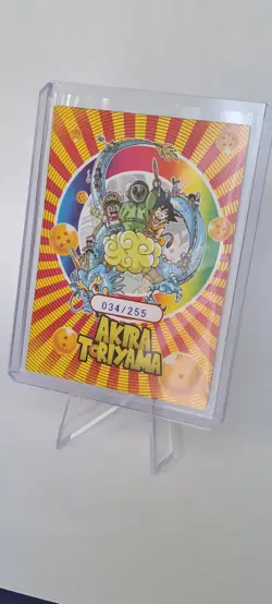 Kefla MAX Dragon Ball Akira Toriyama /255 serial card - Image 2