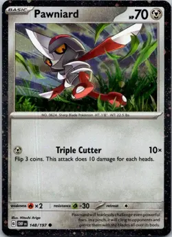 Pawniard - (Cosmos Holo) Promo Miscellaneous Cards & Products 148/197 NM - Image 1