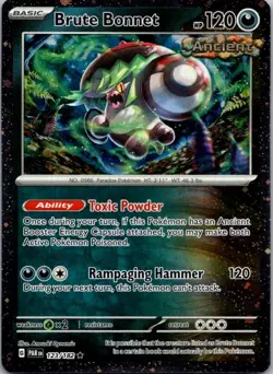 Brute Bonnet - (Cosmos Holo) Rare Miscellaneous Cards & Products 123/182 NM - Image 1