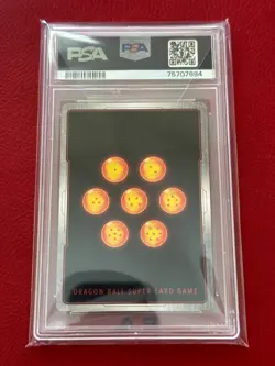 PSA 10 Meteoric Energy SSB Vegito BT7-118 SPR Dragon Ball Super Card - Image 2