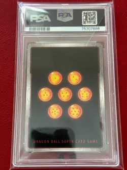 PSA 10 Meteoric Energy SSB Vegito BT7-118 SPR Dragon Ball Super Card - Image 2