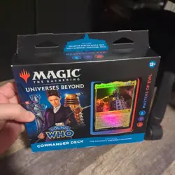 MTG MAGIC THE GATHERING DOCTOR WHO COMMANDER 4 DECK SET UNIVERSES BEYOND - Image 2
