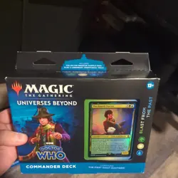 MTG MAGIC THE GATHERING DOCTOR WHO COMMANDER 4 DECK SET UNIVERSES BEYOND - Image 3