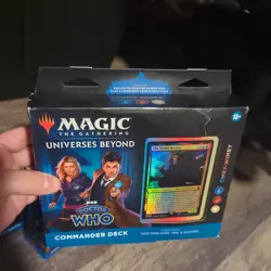MTG MAGIC THE GATHERING DOCTOR WHO COMMANDER 4 DECK SET UNIVERSES BEYOND - Image 4