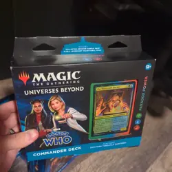 MTG MAGIC THE GATHERING DOCTOR WHO COMMANDER 4 DECK SET UNIVERSES BEYOND - Image 5