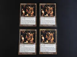 4x Claws of Gix NM/LP [Timeshifted] Mtg Magic Free Tracking! - Image 1
