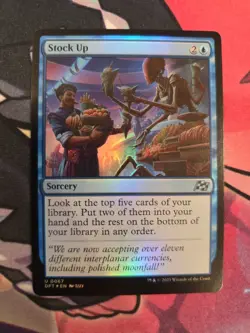 Stock Up Aetherdrift Foil - Image 1