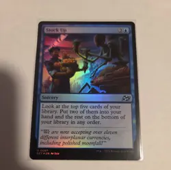 Stock Up #67 (Foil) (NM) Aetherdrift DFT Magic MTG - Image 1