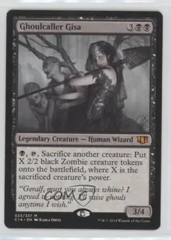 Ghoulcaller Gisa Magic: Commander 2014 C14 #023 - Image 1