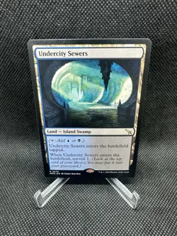 Undercity Sewers MKM 270 Normal English NM - MTG - Image 1
